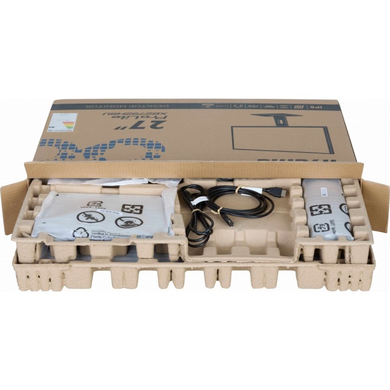 Monitor 27 cali XB2792QSU-B1   IPS,QHD, HAS (150) PIVOT,              120Hz,HDMI,DP, 350cd,1500:1, cienkie ramki, 2xUSB 3.2, ErP