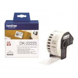 BROTHER DK22225 Taśma Brother Continuous Paper Tape 38mm x 30.48m BROTHER DK22225 Taśma Brother Continuous Paper Tape 38mm x 30.48m