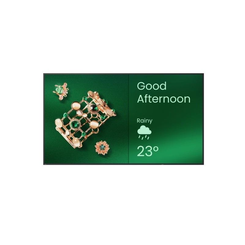 Monitor wielkoformatowy 65 cali ST6504 LED 4K 1200:1/3840x2160/HDMI Monitor wielkoformatowy 65 cali ST6504 LED 4K 1200:1/3840x2160/HDMI