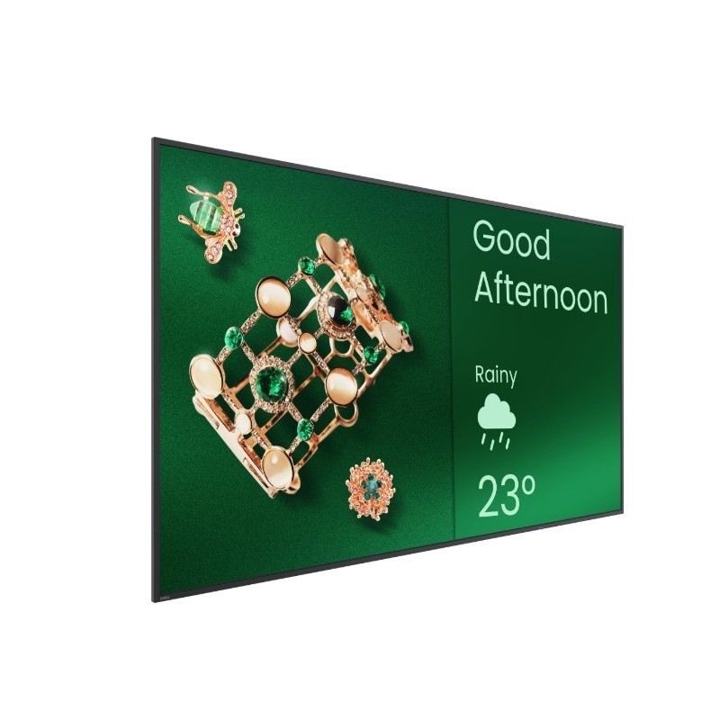 Monitor wielkoformatowy 65 cali ST6504 LED 4K 1200:1/3840x2160/HDMI Monitor wielkoformatowy 65 cali ST6504 LED 4K 1200:1/3840x2160/HDMI