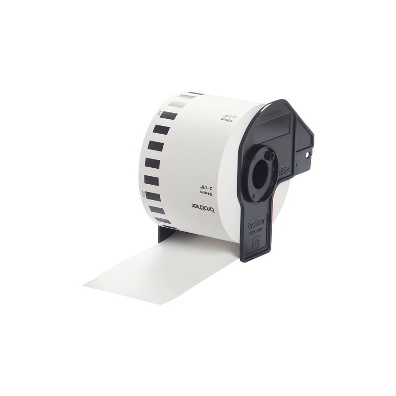 BROTHER DKN55224 Taśma Brother nieprzylepna 54mm x 30.48m BROTHER DKN55224 Taśma Brother nieprzylepna 54mm x 30.48m