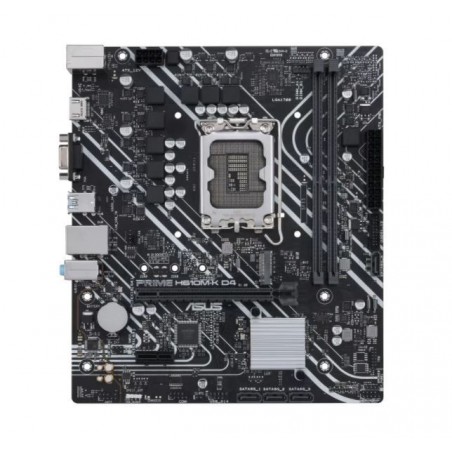 Płyta główna PRIME H610M-K D4 s1700 2DDR4 DP/HDMI M.2 mATX Płyta główna PRIME H610M-K D4 s1700 2DDR4 DP/HDMI M.2 mATX