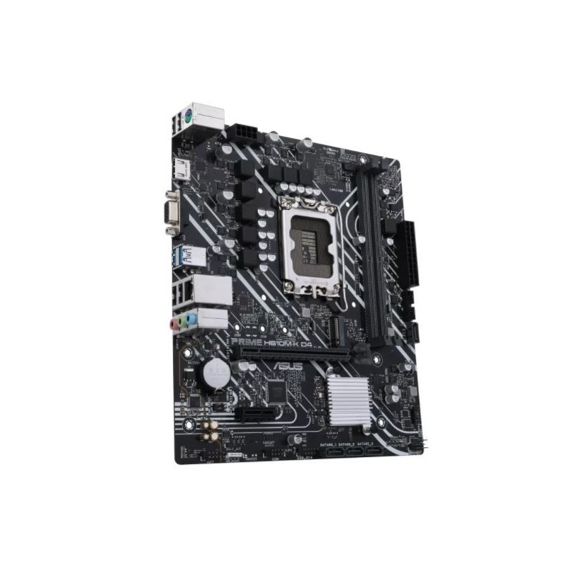 Płyta główna PRIME H610M-K D4 s1700 2DDR4 DP/HDMI M.2 mATX 