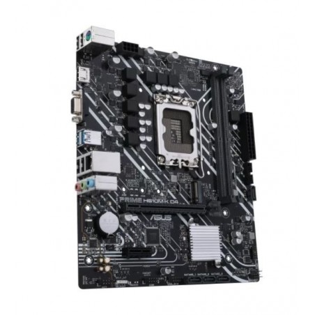 Płyta główna PRIME H610M-K D4 s1700 2DDR4 DP/HDMI M.2 mATX Płyta główna PRIME H610M-K D4 s1700 2DDR4 DP/HDMI M.2 mATX