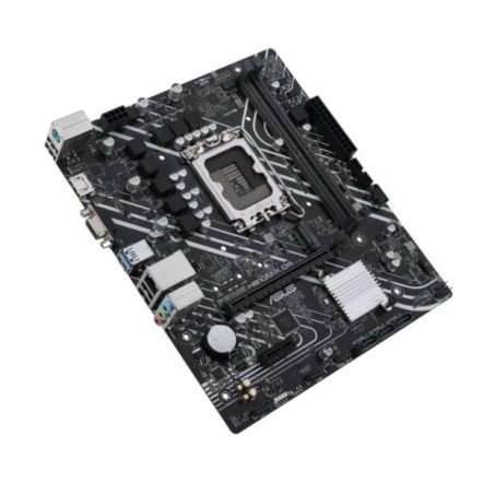 Płyta główna PRIME H610M-K D4 s1700 2DDR4 DP/HDMI M.2 mATX Płyta główna PRIME H610M-K D4 s1700 2DDR4 DP/HDMI M.2 mATX