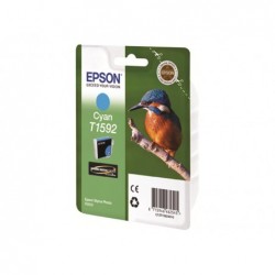 EPSON C13T15924010 Tusz Epson T1592 cyan 17ml Stylus photo R2000 EPSON C13T15924010 Tusz Epson T1592 cyan 17ml Stylus photo R2000