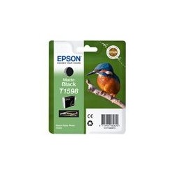 EPSON C13T15984010 Tusz Epson T1598 matte black 17ml Stylus photo R2000 EPSON C13T15984010 Tusz Epson T1598 matte black 17ml Stylus photo R2000