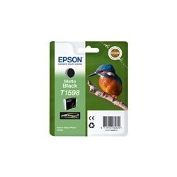 EPSON C13T15984010 Tusz Epson T1598 matte black 17ml Stylus photo R2000 EPSON C13T15984010 Tusz Epson T1598 matte black 17ml Stylus photo R2000