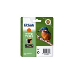 EPSON C13T15994010 Tusz Epson T1599 orange 17ml Stylus photo R2000 EPSON C13T15994010 Tusz Epson T1599 orange 17ml Stylus photo R2000