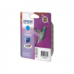 EPSON C13T08024011 Tusz Epson T0802 cyan Stylus photo R265/285/360,RX560/585/685