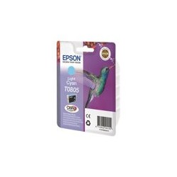 EPSON C13T08054011 Tusz Epson T0805 light cyan Stylus photo R265/285/360,RX560/585/685