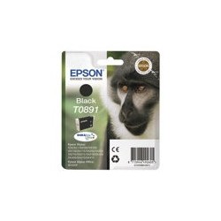 EPSON C13T08914011 Tusz Epson T0891 black DURABrite 5.8ml Stylus S20/SX100/SX105/SX200/SX205...