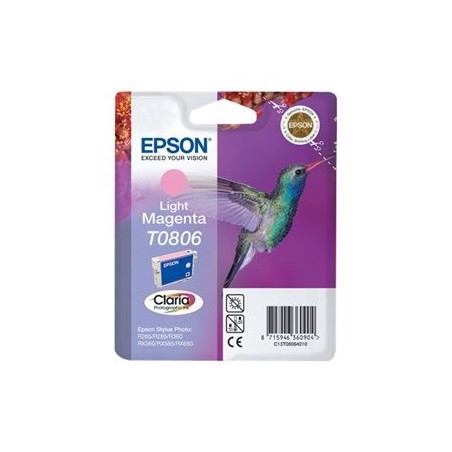 EPSON C13T08014011 Tusz Epson T0801 black Stylus photo R265/285/360,RX560/585/685