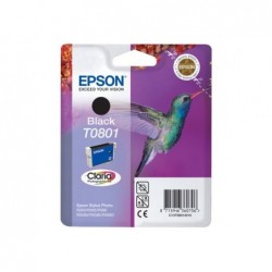 EPSON C13T08014011 Tusz Epson T0801 black Stylus photo R265/285/360,RX560/585/685