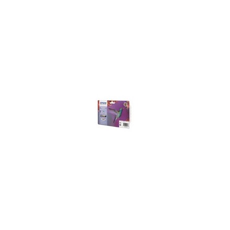 EPSON C13T08074011 Zestaw Epson T0807 C/M/Y/K/LC/LM MultiPack CLARIA Stylus photo R265/285/360...