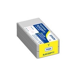 EPSON C33S020604 Tusz Epson yellow ink bottle 32,5 ml ColorWorks TM-C3500