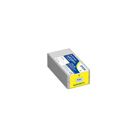EPSON C33S020604 Tusz Epson yellow ink bottle 32,5 ml ColorWorks TM-C3500