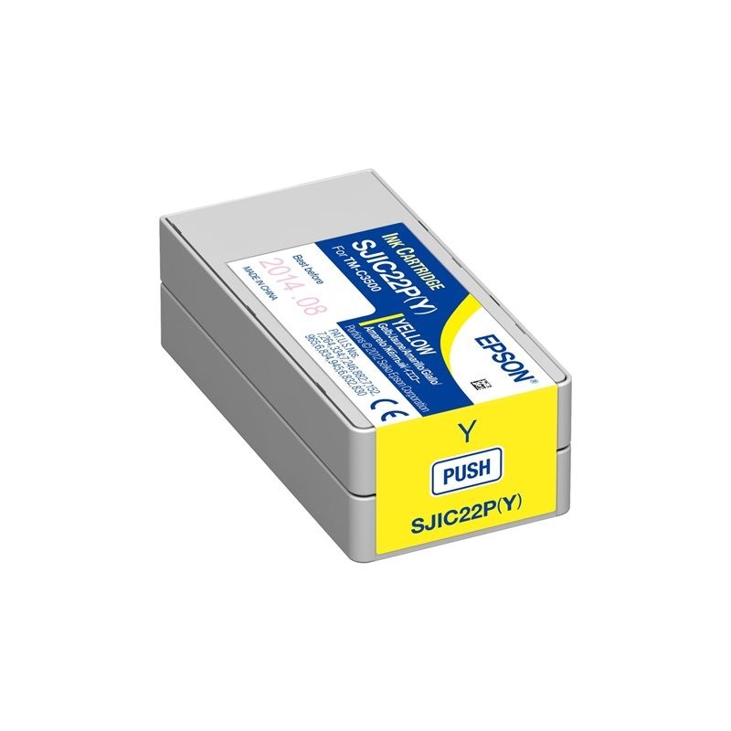 EPSON C33S020604 Tusz Epson yellow ink bottle 32,5 ml ColorWorks TM-C3500