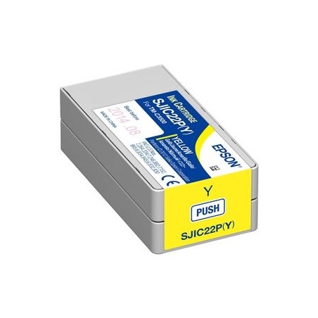 EPSON C33S020604 Tusz Epson yellow ink bottle 32,5 ml ColorWorks TM-C3500