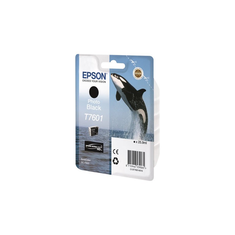 EPSON C13T76014010 Tusz Epson photo black SureColor SC-P600