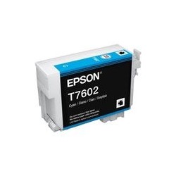 EPSON C13T76024010 Tusz Epson Singlepack cyan SureColor SC-P600