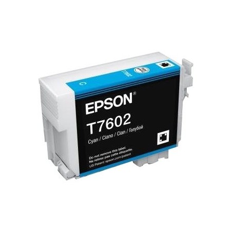 EPSON C13T76024010 Tusz Epson Singlepack cyan SureColor SC-P600