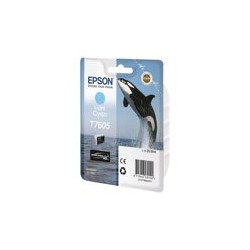 EPSON C13T76054010 Tusz Epson Singlepack light cyan SureColor SC-P600