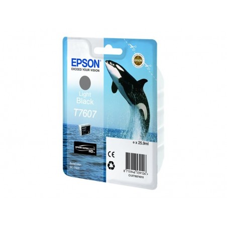EPSON C13T76074010 Tusz Epson Singlepack light black SureColor SC-P600