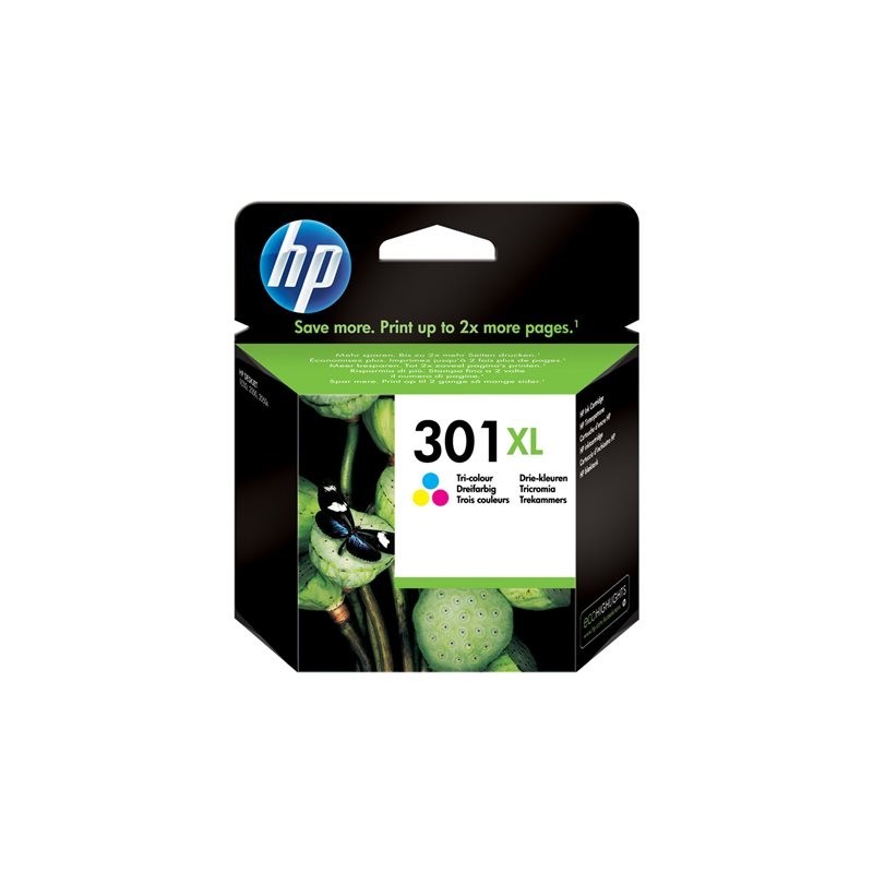 HP CH564EE BA3 Tusz HP 301XL tri-color HP CH564EE BA3 Tusz HP 301XL tri-color