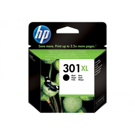 HP CH563EE BA3 Tusz HP 301XL black HP CH563EE BA3 Tusz HP 301XL black