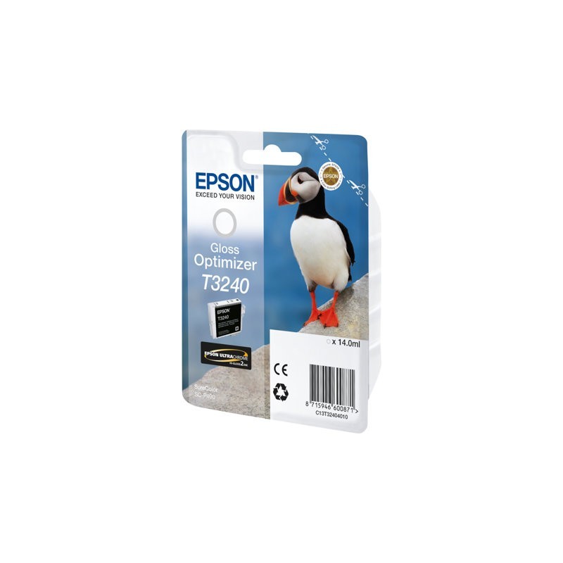 EPSON C13T32404010 Optymalizator połysku Epson T3240 14,0 ml 3 350 str SureColor SC-P400