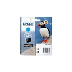 EPSON C13T32424010 Tusz Epson T3242 cyan 14,0 ml 980 str SureColor SC-P400