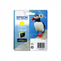 EPSON C13T32444010 Tusz Epson T3244 yellow 14,0 ml 980 str SureColor SC-P400