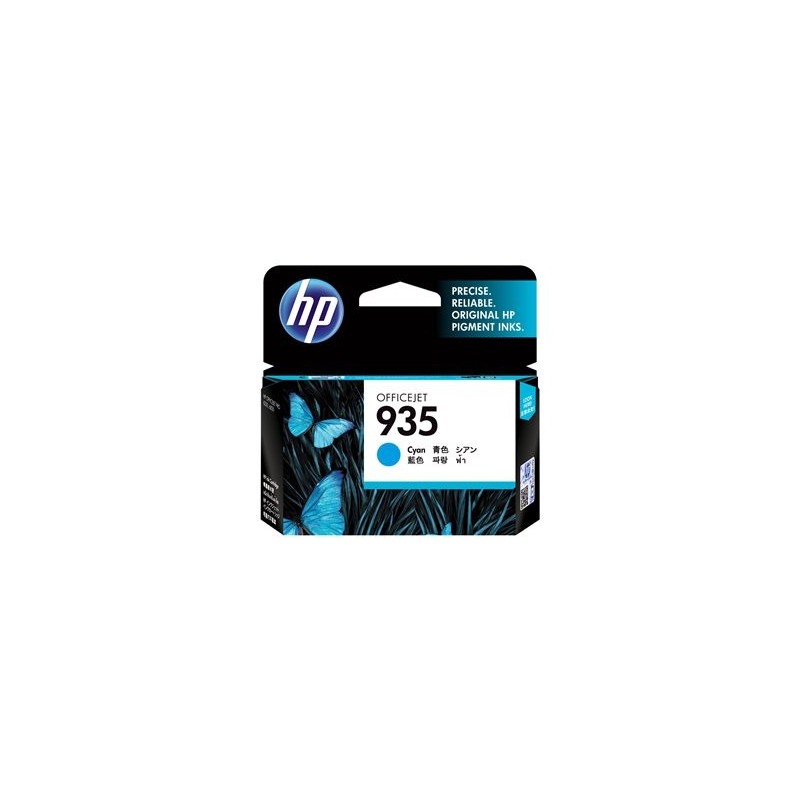 HP 935 original ink cartridge cyan standard capacity 1-pack