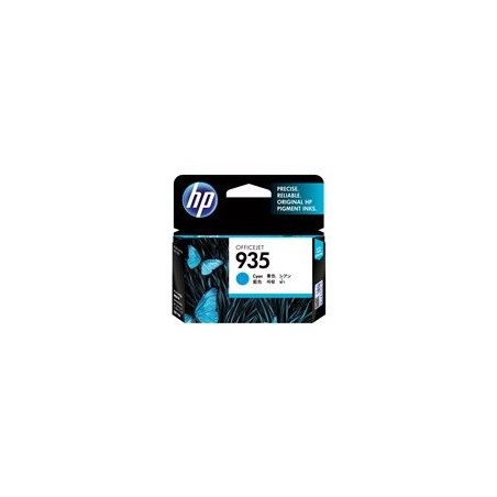 HP 935 original ink cartridge cyan standard capacity 1-pack