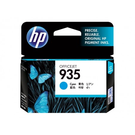HP 935 original ink cartridge cyan standard capacity 1-pack