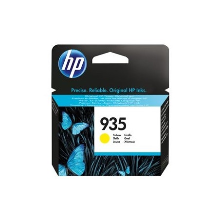 HP 935 original ink cartridge yellow standard capacity 1-pack