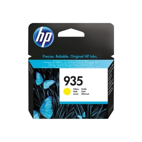 HP 935 original ink cartridge yellow standard capacity 1-pack