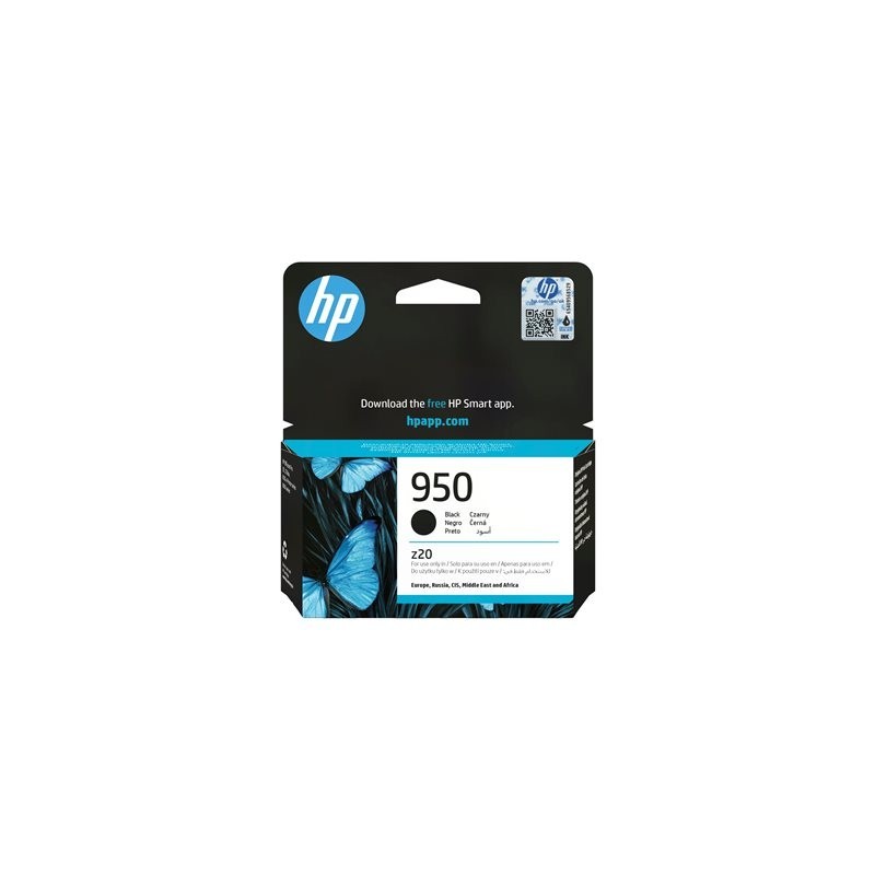 HP 950 original ink cartridge black high capacity 1.000 pages 1-pack Officejet