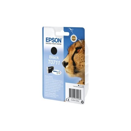 EPSON C13T07114012 Tusz Epson T0711 black DURABrite Stylus D78/92/120/DX4000/4050/4400/4450/50...