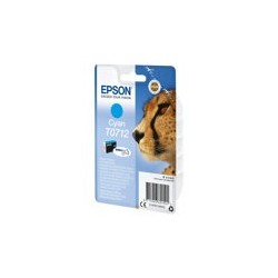 EPSON C13T07124012 Tusz Epson T0712 cyan DURABrite Stylus D78/92/120/DX4000/4050/4400/4450/500...