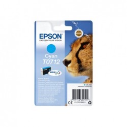 EPSON C13T07124012 Tusz Epson T0712 cyan DURABrite Stylus D78/92/120/DX4000/4050/4400/4450/500...