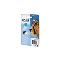 EPSON C13T07124012 Tusz Epson T0712 cyan DURABrite Stylus D78/92/120/DX4000/4050/4400/4450/500...