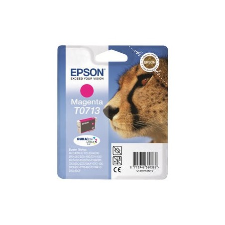 EPSON C13T07134012 Tusz Epson T0713 magenta DURABrite Stylus D78/92/120/DX4000/4050/4400/4450/...