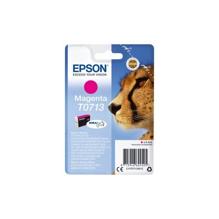 EPSON C13T07134012 Tusz Epson T0713 magenta DURABrite Stylus D78/92/120/DX4000/4050/4400/4450/...