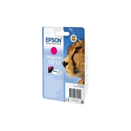 EPSON C13T07134012 Tusz Epson T0713 magenta DURABrite Stylus D78/92/120/DX4000/4050/4400/4450/...