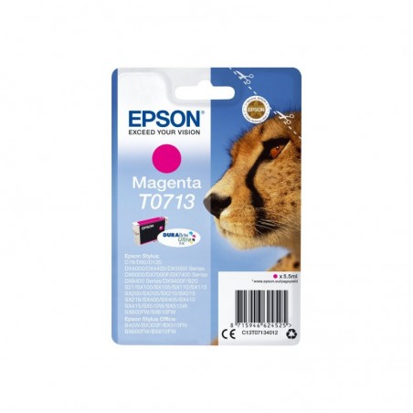 EPSON C13T07134012 Tusz Epson T0713 magenta DURABrite Stylus D78/92/120/DX4000/4050/4400/4450/...