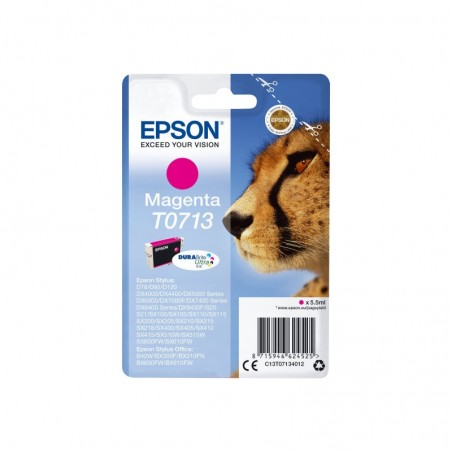 EPSON C13T07134012 Tusz Epson T0713 magenta DURABrite Stylus D78/92/120/DX4000/4050/4400/4450/...