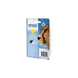 EPSON C13T07144012 Tusz Epson T0714 yellow DURABrite Stylus D78/92/120/DX4000/4050/4400/4450/5000