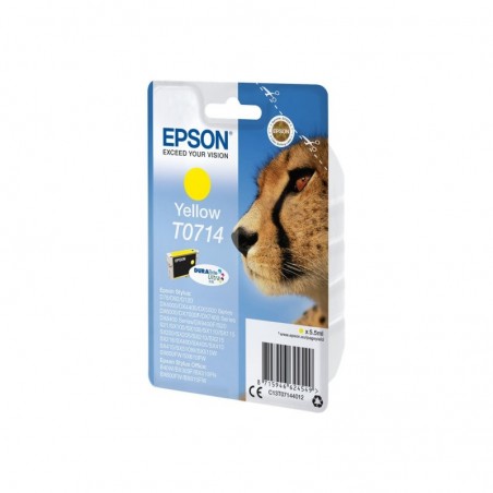 EPSON C13T07144012 Tusz Epson T0714 yellow DURABrite Stylus D78/92/120/DX4000/4050/4400/4450/5000